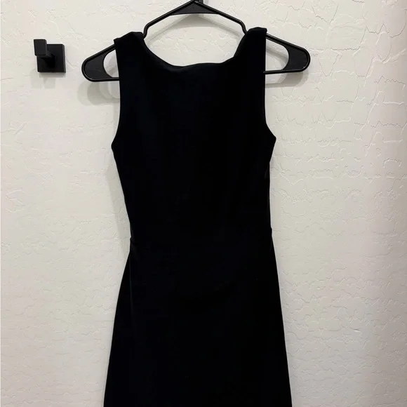 Abercrombie & Fitch Sculptlux Black Mini Dress - Picture 2 of 5